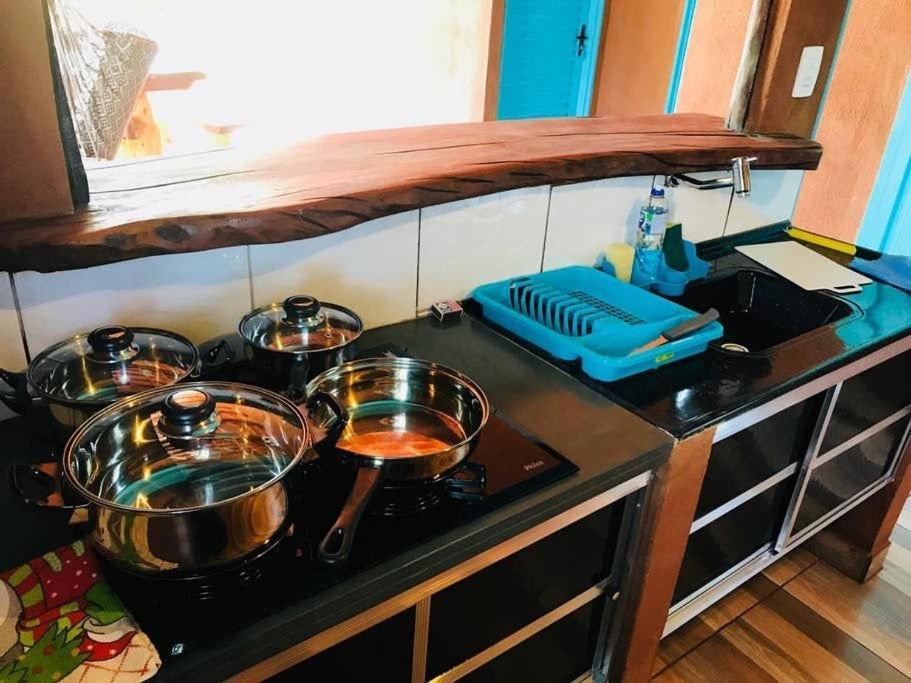 Condominio Shambala Piri 피라노폴리스 외부 사진